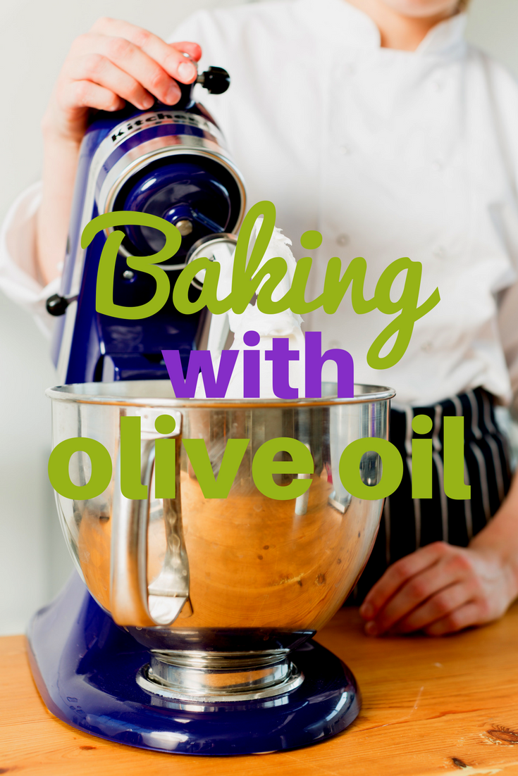 Baking with Olive Oil