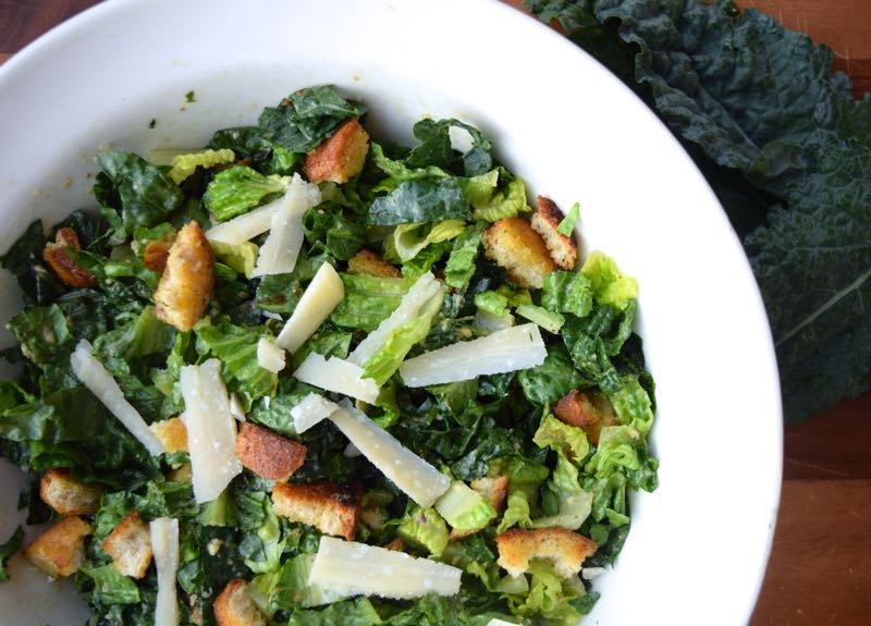 Ceasar Lime Salad Dressing Recipe